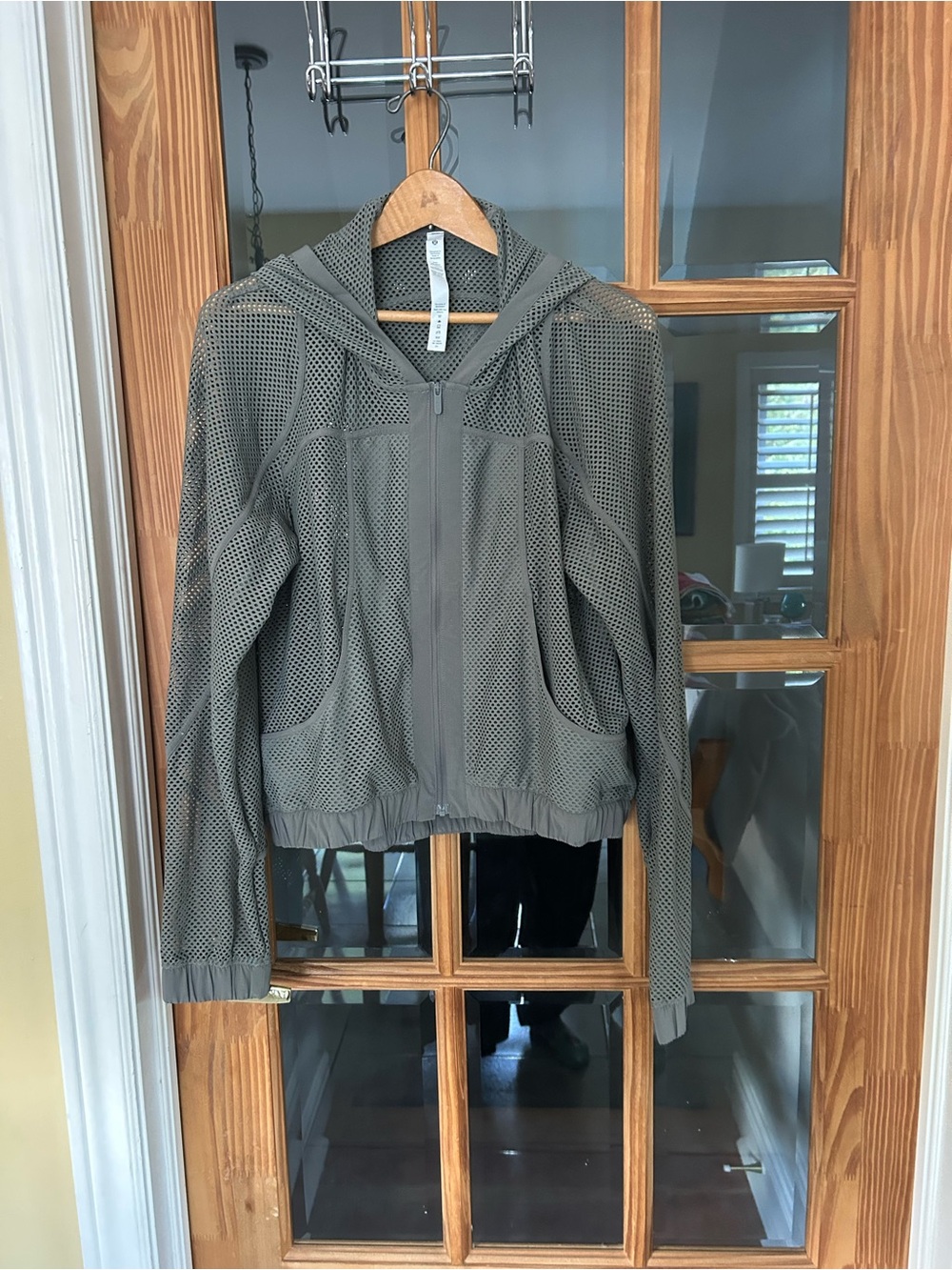 Lululemon Relaxed Fit Mesh Jacket